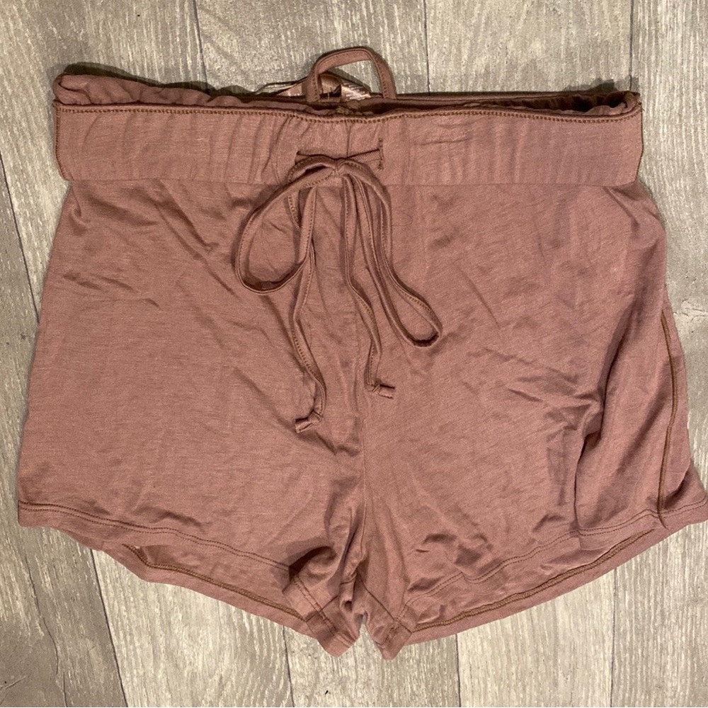 NWT Skims Sleep Shorts In Sienna XXS